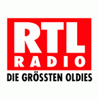 RTL Radio Logo Vector