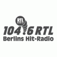 RTL Radio 104.6 Logo PNG Vector