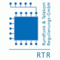 RTR Rundfunk und Telekom Regulierungs-GmbH Logo PNG Vector