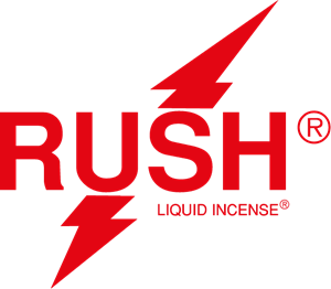 RUSH Liquid Incense Logo Vector