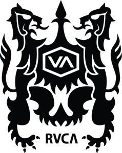 RVCA Crest Logo PNG Vector