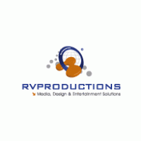 RV Productions Logo Vector