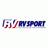 RV Sport Logo PNG Vector