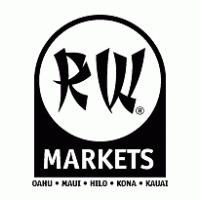 RW Markets Logo PNG Vector