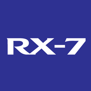 RX-7 Logo PNG Vector