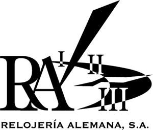 R.A. Relojerнa Alemana Logo Vector