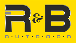 R&B Outdoor Logo PNG Vector