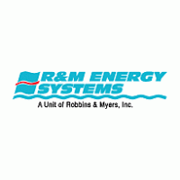 R&M Energy Systems Logo Vector