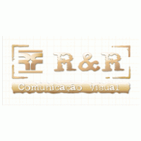 R&R comunicação visual Logo PNG Vector
