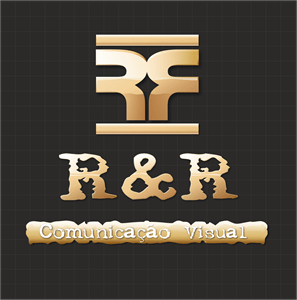 R&R comunicação visual 2 Logo PNG Vector