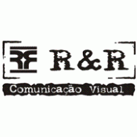 R&R comunicação visual 3 Logo PNG Vector