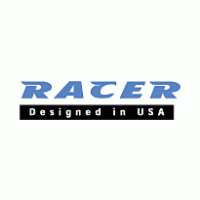 Racer Logo PNG Vector