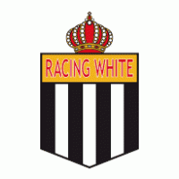Racing White Bruccels Logo PNG Vector
