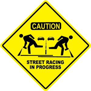 Racing in Progress Logo PNG Vector