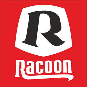 Racoon Logo PNG Vector