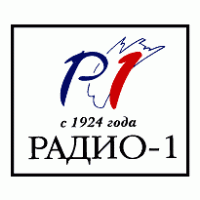 Radio-1 Logo PNG Vector