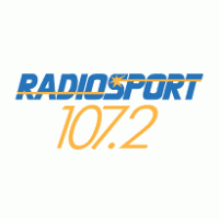 RadioSport 107.2 Logo PNG Vector