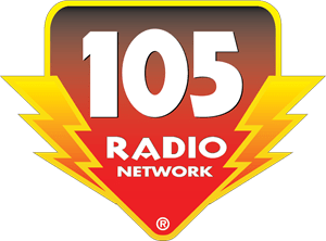 Radio 105 Logo PNG Vector
