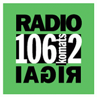 Radio 106,2 Logo PNG Vector