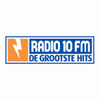 Radio 10 FM Logo PNG Vector