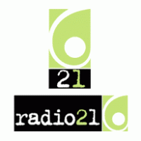 Radio 21 Logo PNG Vector
