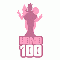 Radio 3FM - Homo 100 Logo PNG Vector