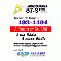 Radio Aracoupama FM Logo PNG Vector