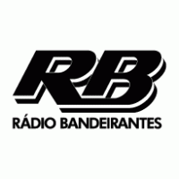 Radio Bandeirantes Logo PNG Vector