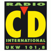 Radio CD International Logo PNG Vector