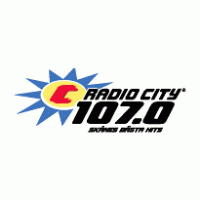 Radio City 107.0 Logo Vector
