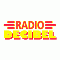 Radio Decibel Logo PNG Vector