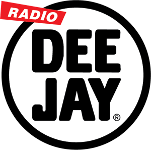Radio Deejay Logo Vector