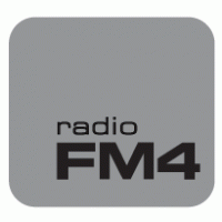 Radio FM4 Logo Vector