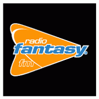 Radio Fantasy Logo Vector