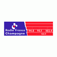 Radio France Champagne Logo PNG Vector