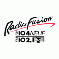 Radio Fusion Logo PNG Vector