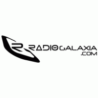 Radio Galaxia Logo PNG Vector