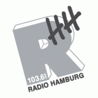 Radio Hamburg Logo Vector