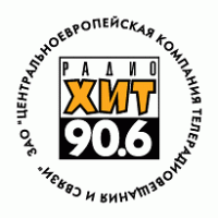 Radio Hit 90.6 FM Logo PNG Vector