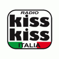 Radio Kiss Kiss Logo PNG Vector