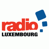 Radio Luxembourg Logo PNG Vector