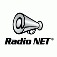 Radio NET Logo PNG Vector