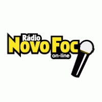 Radio Novo Foco Logo Vector