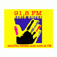 Radio Omega Logo PNG Vector