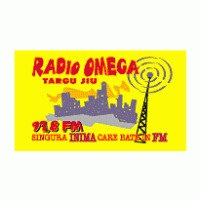 Radio Omega Logo Vector