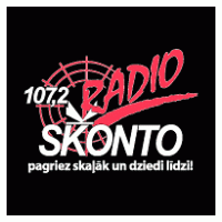 Radio Skonto Logo Vector