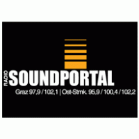 Radio Soundportal Logo PNG Vector