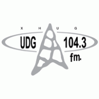 Radio Universidad de Guadalajara Logo PNG Vector
