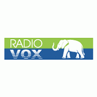 Radio Vox Logo PNG Vector