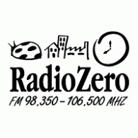 Radio Zero Logo PNG Vector